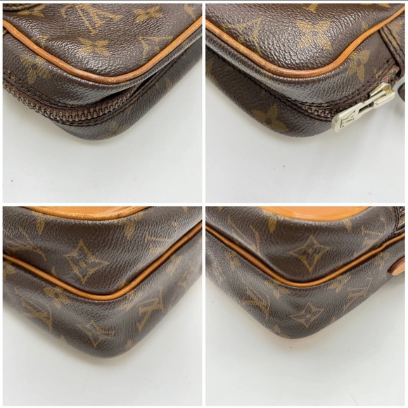 Auth Louis Vuitton Monogram Amazon Crossbody bag - Picture 6 of 9